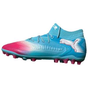 PUMA Футбольные бутсы FUTURE 8, устойчивые к истиранию, синие, мужские