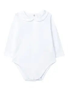 Боди с воротником Laranjinha, белый