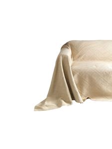 Heine Плед для дивана бежевого цвета