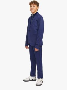 Детский джемпер с молнией из смесового хлопка Emil Jack & Jones, Navy Blazer