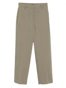 Брюки с боковым карманом и D-образным кольцом Liu Jo, зеленый