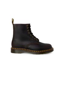 Ботинки Dr. Martens на плоской подошве, темно-коричневый