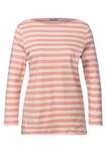 STREET ONE Лонгслив в цвете абрикос