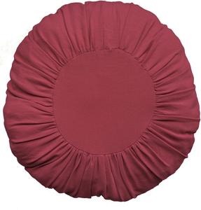 Декоративная подушка Essenza Gigi цвет вишнево-красный размер 45 см круглая