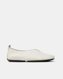 Right Nina женские кожаные балетки Camper, белый