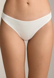 Брифы OYSHO 5 COTTON BLEND BRAZILIAN, Black