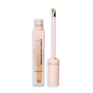 Осветляющий консилер с сывороткой REVOLUTION Skin Silk Brightener & Concealer, Medium Yellow