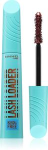 Тушь для ресниц Kind & Free Lash Loader, придающая объем Rimmel, atspalvis 003 aubergine 9,5 мл