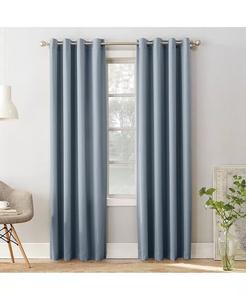 Затемняющая шторная штора для комнаты Грант Sun Zero, синий
