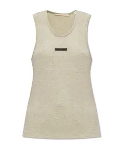 Футболка с логотипом Fear Of God, серый