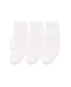 Органические хлопковые носки для мальчиков, унисекс, белые, 0-6 месяцев Touched by Nature, белый