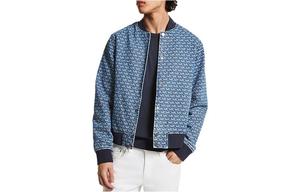MICHAEL KORS Джинсовая куртка мужская синяя, Denim Blue
