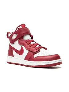 Кроссовки Air Jordan 1 HI FlyEase Jordan Kids, красный