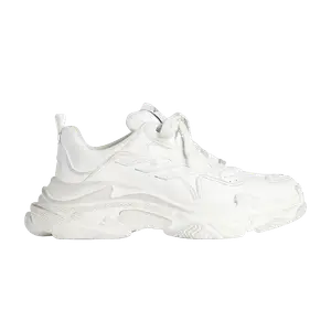 Кроссовки Balenciaga Triple S Sporty Sneaker 'Worn-Out - White', белый