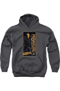 Толстовка с капюшоном Arrow Mirakura Energy Drink Youth Gildan, Charcoal