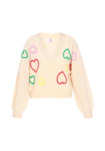 Вязаный кардиган MYMO, от белого