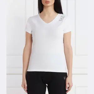 Облегающая футболка Ea7, белый