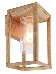 Globo lighting Уличный светильник "CANDELA" коричневого цвета