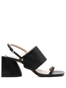 Nº21 босоножки с широким ремешком, черный