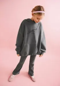 Детская толстовка Mango Kids, Grey