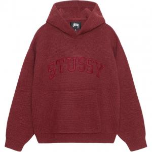 Худи Stüssy с нашивкой Stussy, красный