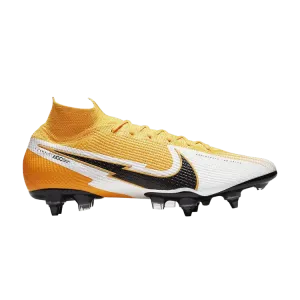 Бутсы Nike Mercurial Superfly 7 Elite SG Pro AC 'Laser Orange', оранжевый