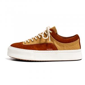 Мужские противоскользящие низкие скейтерские кроссовки, черные, стандартный кожаный размер обуви