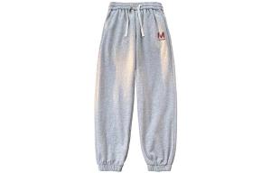 Штаны Casual Huichao Riding The Wind Collection Unisex WARRIOR, светло-серый