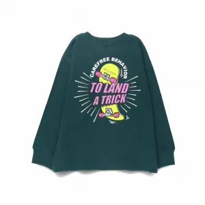 Футболка с длинными рукавами с различными графическими принтами Branshes, цвет Dark Green