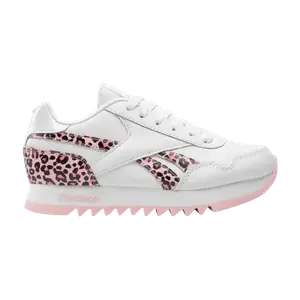 Кроссовки Royal Classic Jogger 3 Little Kid 'Pink Leopard', белый