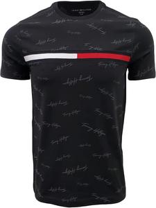 Мужская футболка Tommy Hilfiger Tommy Jeans с графическим логотипом, Black (Signature Logo)