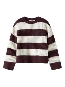 NAME IT Свитер в бордовом цвете