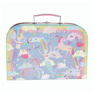 Чайный сервиз Fantasy Land в чемодане 15 предметов Inna marka