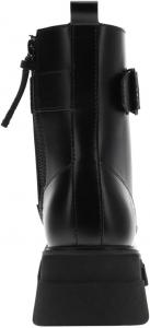 Женские кеды Levi's Boot, Black Monochrome