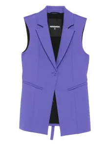 Блейзер без рукавов Patrizia Pepe, фиолетовый