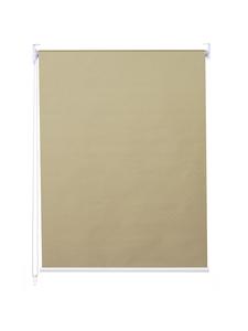 MCW Рулонная штора D52, 90x160 см, бежевая