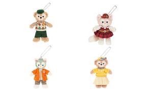 Осенняя коллекция 2023 gelatoni duffy, shelliemay, linabell плюшевые куклы Disney