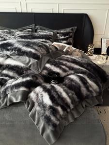 FUANNA Комплект постельного белья, 150 см, 4 предмета