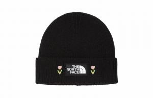 The North Face Нейлоновая шапка-бини унисекс, черный