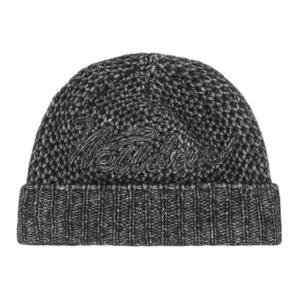 Хлопковые шапки Cotton Beanies мужские WE11DONE, черный