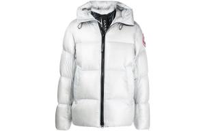 Мужской пуховик Canada Goose, цвет silver white