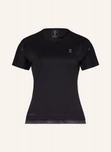 Беговая рубашка performance-t On, цвет DUNKELGRAU/SCHWARZ