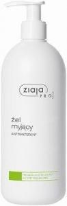 Зеленый антибактериальный гель 500мл ZIAJA PRO