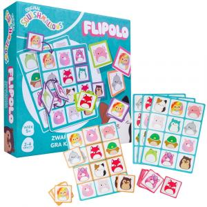 Стратегическая карточная игра Squishmallows Flipolo John Adams