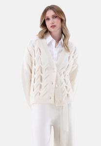 Кардиган van Laack Cardigan, Off White/Off-White