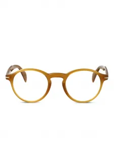 Очки в оправе панто Eyewear By David Beckham, желтый