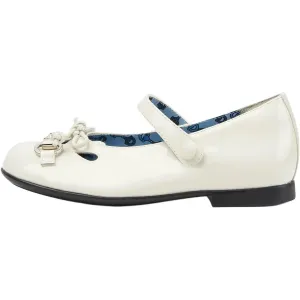 GUCCI Низкие детские туфли белые Infant And Toddler