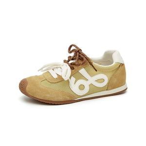 Низкие повседневные кроссовки для женщин DAPHNE, желтый