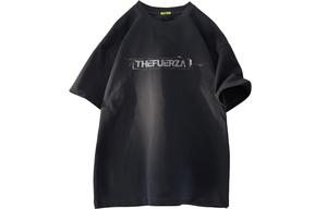 Футболка унисекс FUERZA, черный