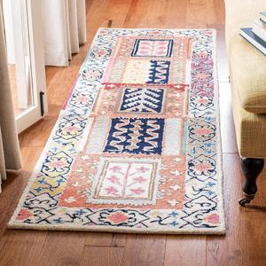 SAFAVIEH, 69 x 214 см, Ковер-дорожка ручной работы из премиальной шерсти